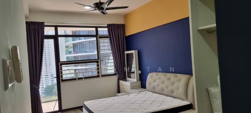 Service Residence for Rent at Arte S - Wiliam Tan - Bedroom - PropertyGuru.com.my