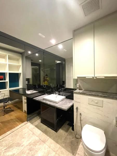 The Face Suites (Platinum Suites) untuk Untuk Disewa - RM 4,400 /bulan, Mac 2026 - Bathroom - PropertyGuru.com.my