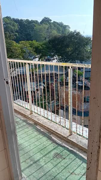 Flat for Sale at Seksyen 1 Wangsa Maju Flat Block D - Aaron Ong - Balcony - PropertyGuru.com.my