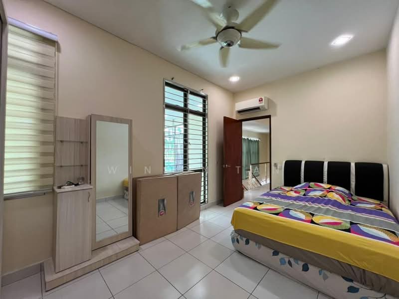 Cluster House for Sale in Taman Sutera Utama (Skudai) - Winson Tan - Bedroom - PropertyGuru.com.my