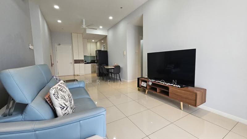 Kondominium untuk Dijual di Waltz Residences - Darren Leon - Living Room - PropertyGuru.com.my