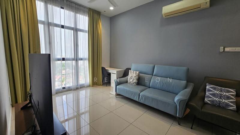 Kondominium untuk Dijual di Waltz Residences - Darren Leon - Living Room - PropertyGuru.com.my
