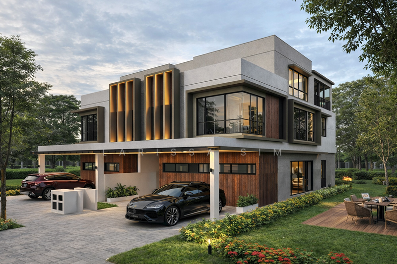 Semi-Detached House for Sale in Iskandar Puteri (Nusajaya) (Johor) - Larissa Sim - Exterior - PropertyGuru.com.my