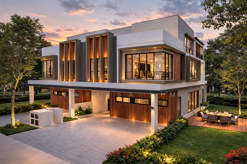 Semi-Detached House for Sale in Iskandar Puteri (Nusajaya) (Johor) - Larissa Sim - Exterior - PropertyGuru.com.my