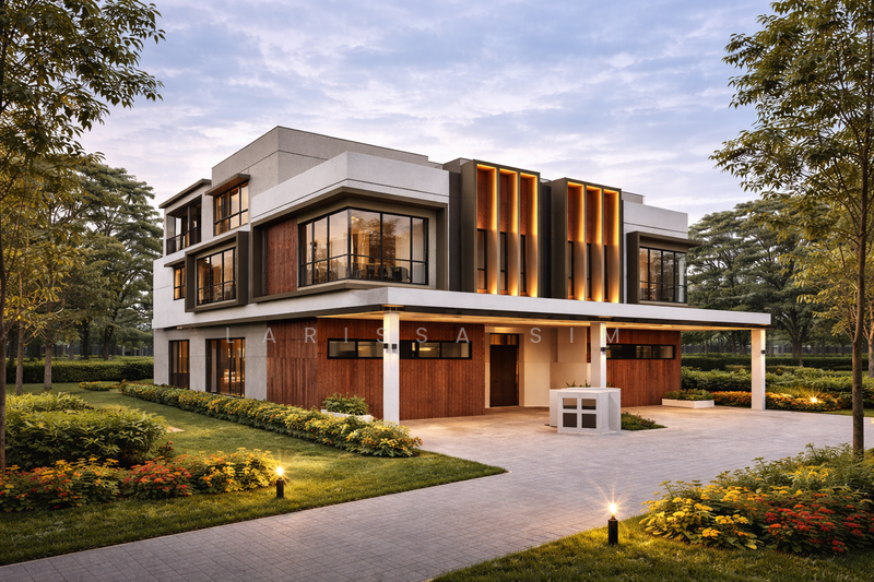 Semi-Detached House for Sale in Iskandar Puteri (Nusajaya) (Johor) - Larissa Sim - Exterior - PropertyGuru.com.my