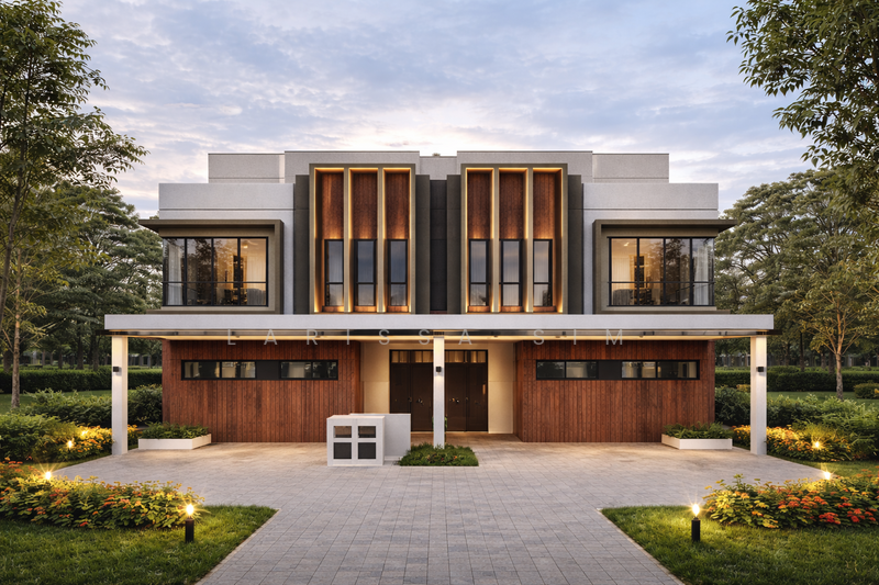 Semi-Detached House for Sale in Iskandar Puteri (Nusajaya) (Johor) - Larissa Sim - Exterior - PropertyGuru.com.my