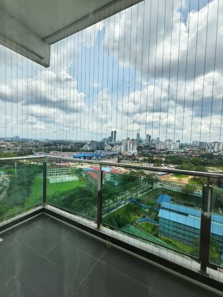 M Condominium @ Larkin untuk Untuk Dijual - RM 468,000, Mac 2026 - Balcony - PropertyGuru.com.my