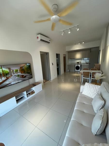 Skyline KL untuk Untuk Disewa - RM 2,800 /bulan, Mac 2026 - Living Room - PropertyGuru.com.my