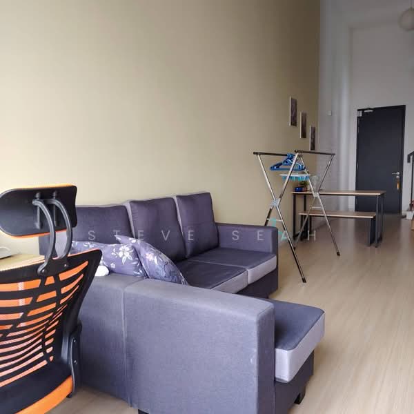 Service Residence for Rent at Sunway Grid Residence - Steve Seah - Living Room - PropertyGuru.com.my