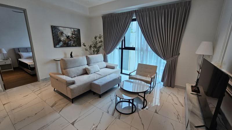Service Residence for Rent at Alfa Bangsar - Jordan Tan - Living Room - PropertyGuru.com.my