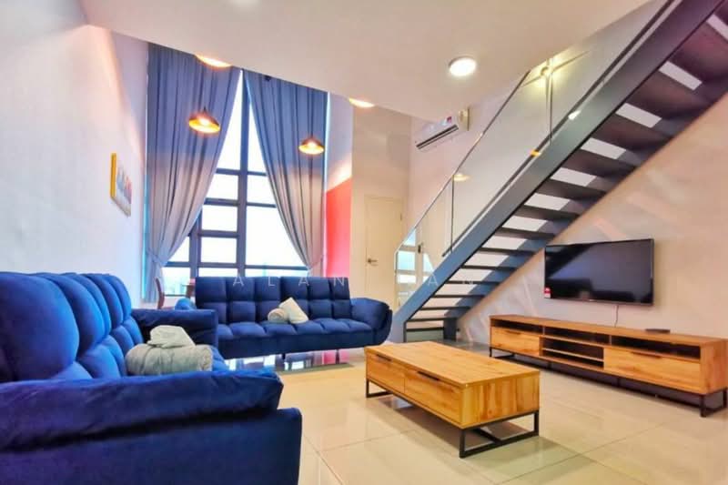 Service Residence for Rent at EkoCheras - Alan Tan - Living Room - PropertyGuru.com.my