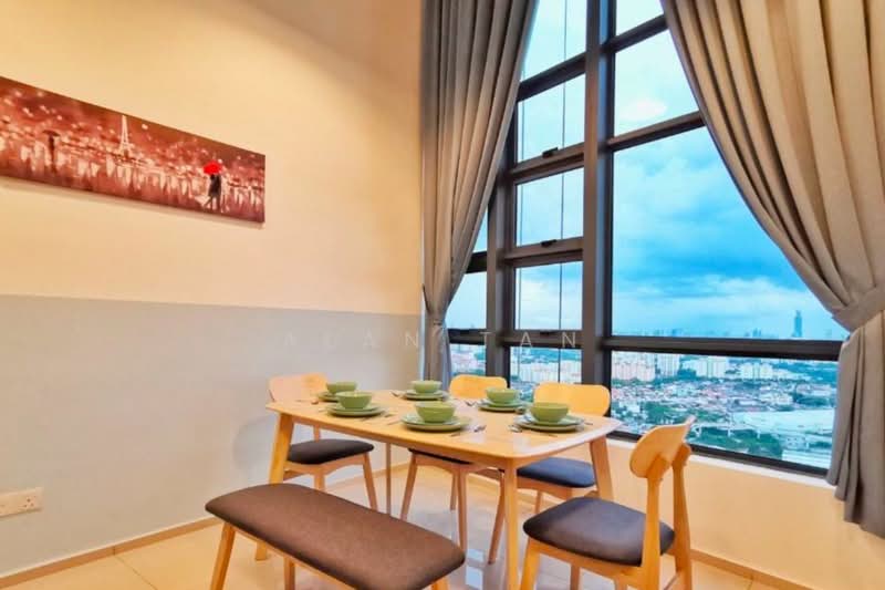 Service Residence for Rent at EkoCheras - Alan Tan - Dining Room - PropertyGuru.com.my