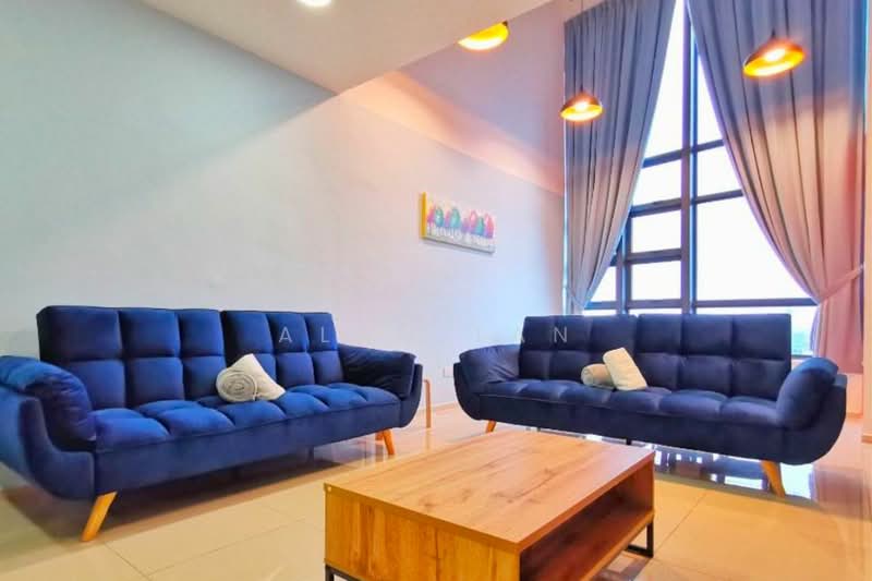 Service Residence for Rent at EkoCheras - Alan Tan - Living Room - PropertyGuru.com.my