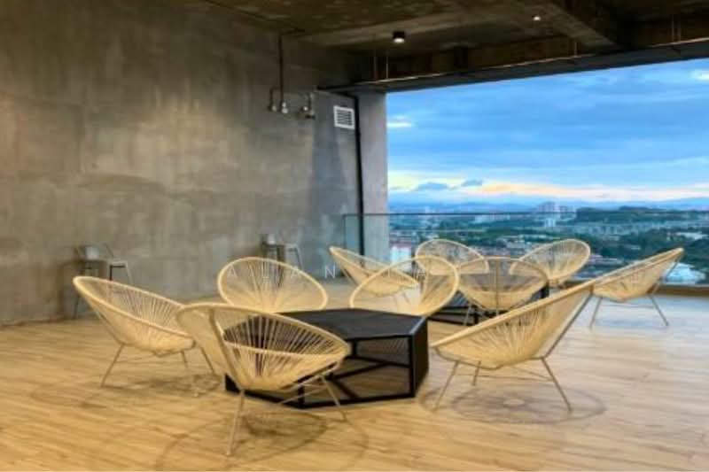 Service Residence for Rent at EkoCheras - Alan Tan - Balcony - PropertyGuru.com.my
