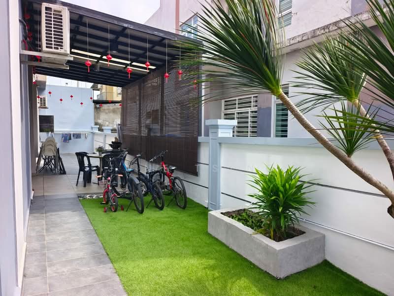 Untuk Dijual - TAMAN KEMPAS INDAH