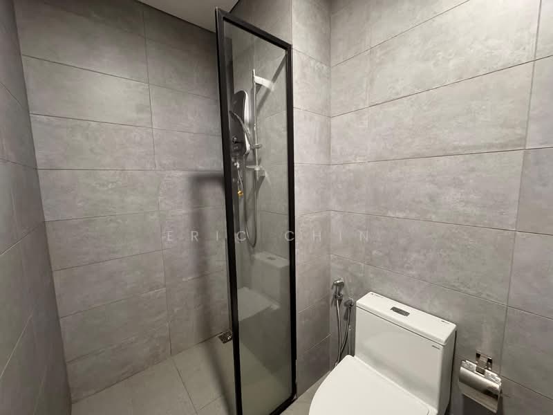 Servis Apartment untuk Disewa di Cubic Botanical - Eric Chin - Bathroom - PropertyGuru.com.my