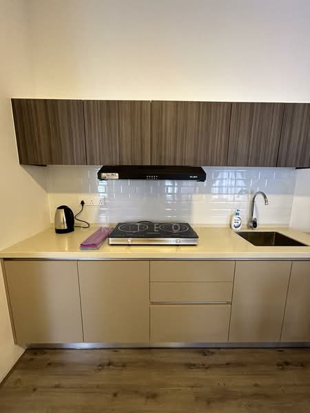 Henna Residence @ The Quartz WM untuk Untuk Disewa - RM 2,100 /bulan, Mac 2026 - Kitchen - PropertyGuru.com.my