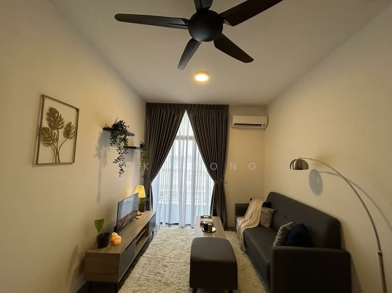Henna Residence @ The Quartz WM untuk Untuk Disewa - RM 2,100 /bulan, Mac 2026 - Living Room - PropertyGuru.com.my