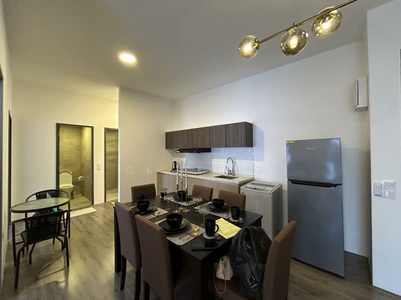 Henna Residence @ The Quartz WM untuk Untuk Disewa - RM 2,100 /bulan, Mac 2026 - Kitchen - PropertyGuru.com.my