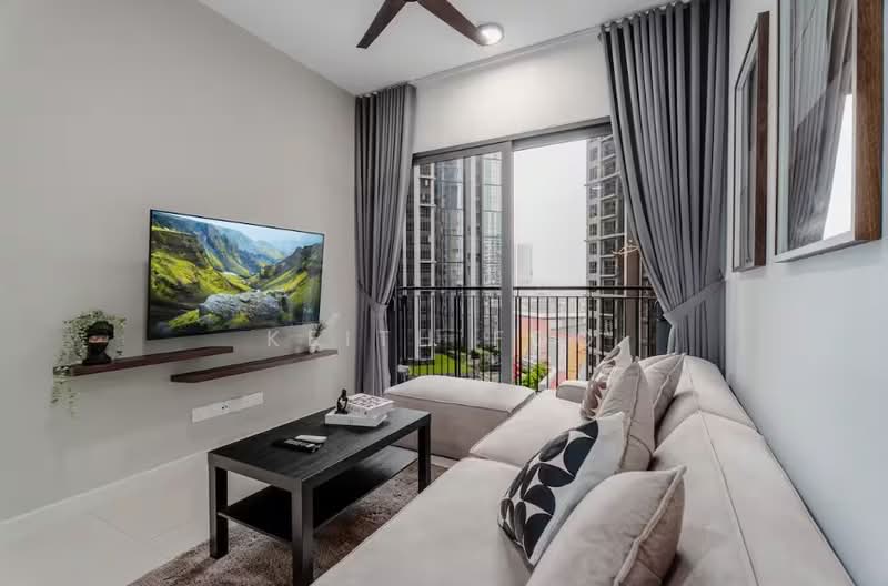 Service Residence for Rent at Sunway Velocity TWO - Keith Foo - Living Room - PropertyGuru.com.my