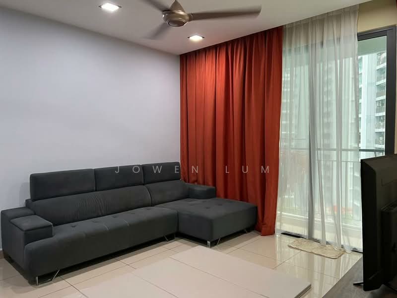 Condominium for Rent at The Henge - Jowen Lum - Living Room - PropertyGuru.com.my