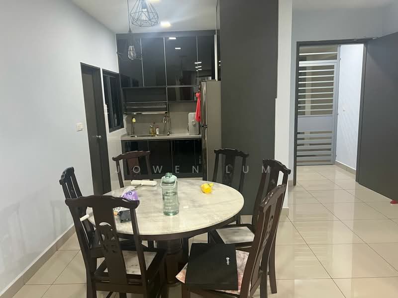 Condominium for Rent at The Henge - Jowen Lum - Dining Room - PropertyGuru.com.my