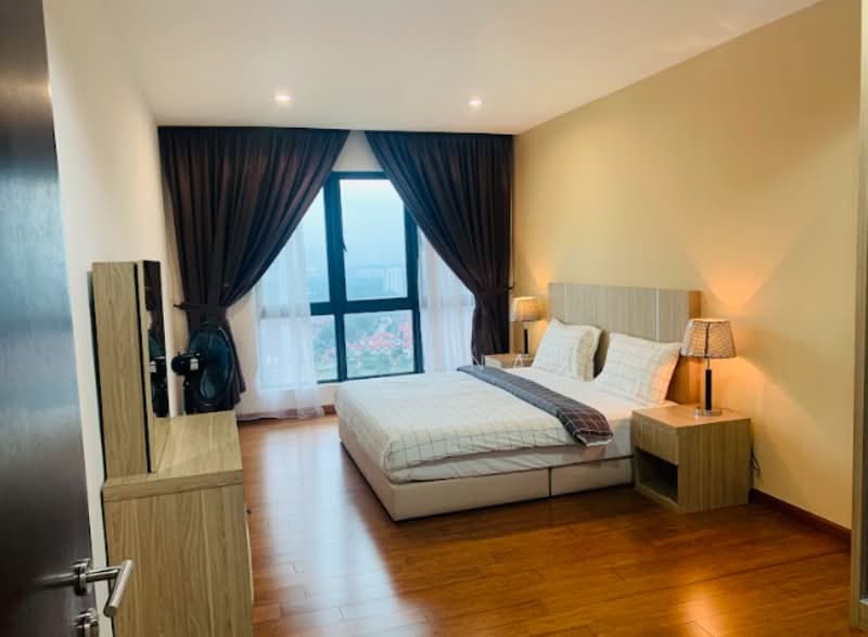 Apartment for Rent at Molek Pine 4 - Diyana - Bedroom - PropertyGuru.com.my