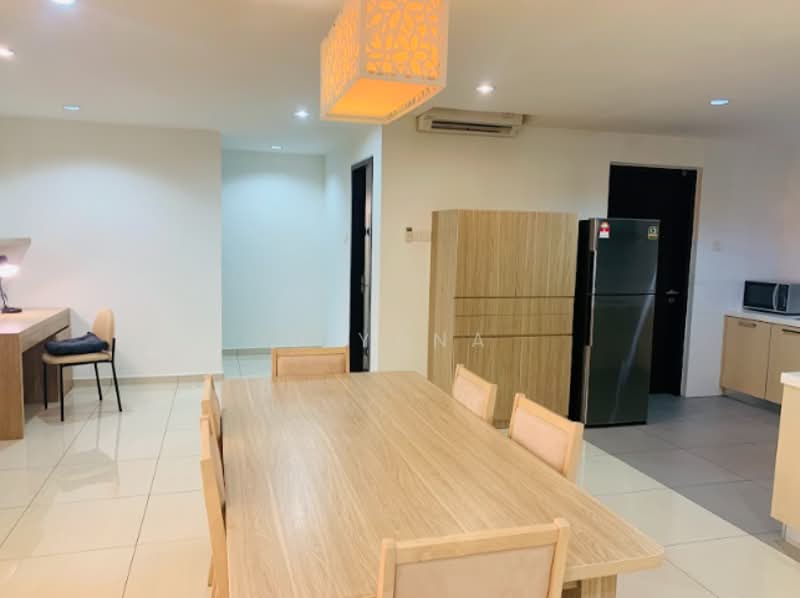 Apartment for Rent at Molek Pine 4 - Diyana - Dining Room - PropertyGuru.com.my