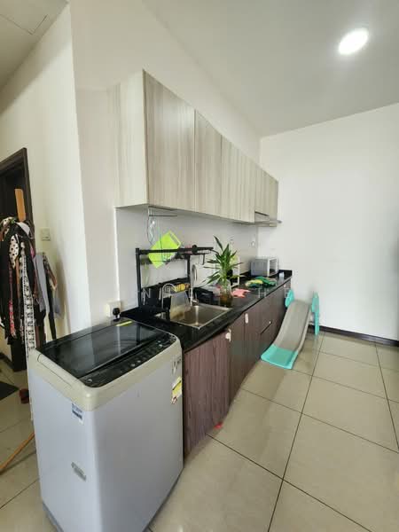 Service Residence for Sale at Molek Regency - Jennie Chew - Kitchen - PropertyGuru.com.my