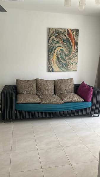 Condominium for Rent at Anggun Puri - Michelle Yun - Living Room - PropertyGuru.com.my