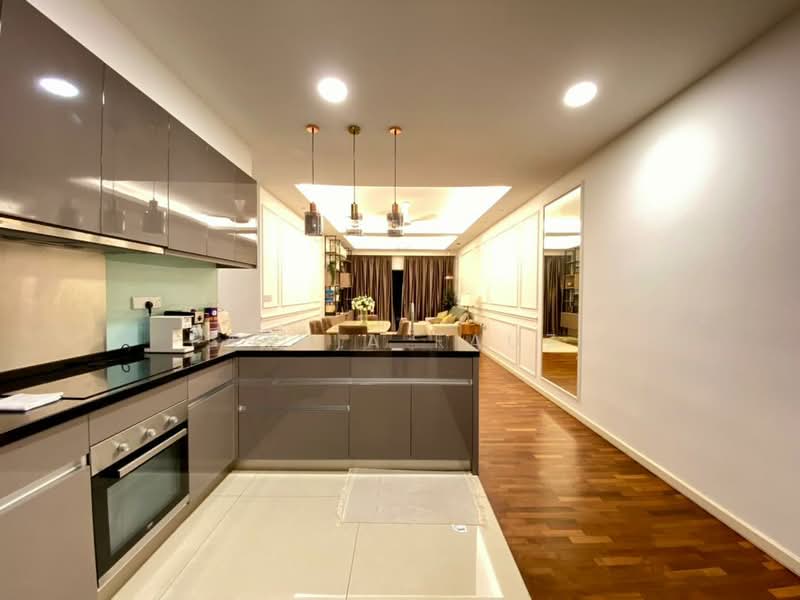 Condominium for Rent at Kaleidoscope (Residensi Setiawangsa) - Fathia Fauzi - Kitchen - PropertyGuru.com.my
