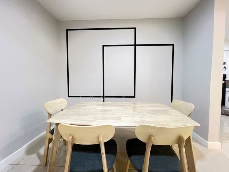 Condominium for Sale at The Sentral Suites - Loges . - Dining Room - PropertyGuru.com.my