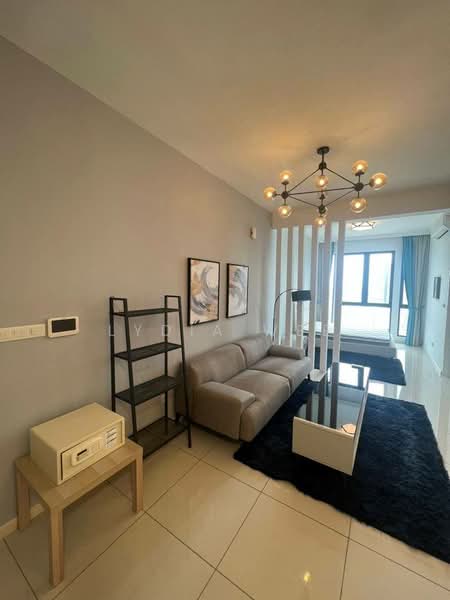 Kondominium untuk Disewa di The Elysia Park Residence - Lydia Wee - Living Room - PropertyGuru.com.my
