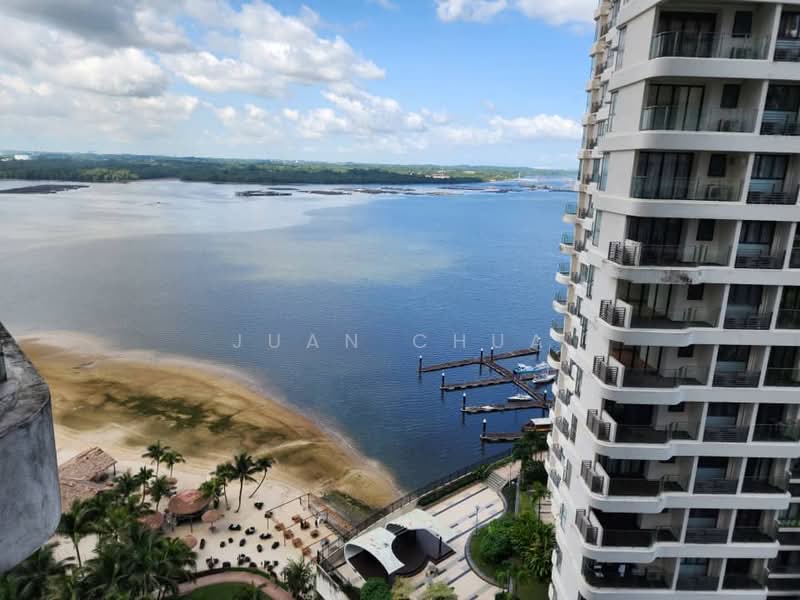 Royal Strand @ Country Garden Danga Bay untuk Untuk Disewa - RM 2,800 /bulan, Apr 2026 - Balcony - PropertyGuru.com.my