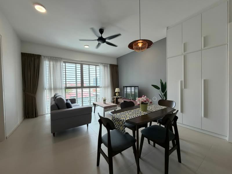 Service Residence for Sale at Cantara Residences - Zyang Loo - Living Room - PropertyGuru.com.my