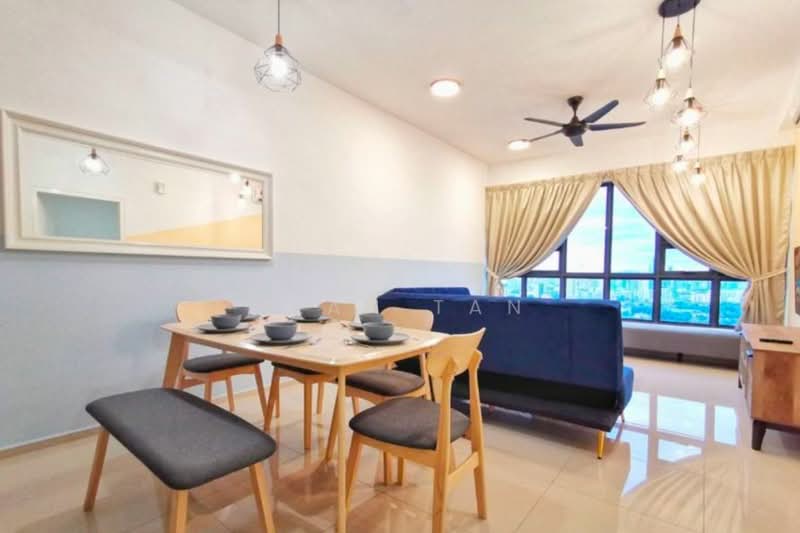 Service Residence for Sale at EkoCheras - Alan Tan - Living Room - PropertyGuru.com.my