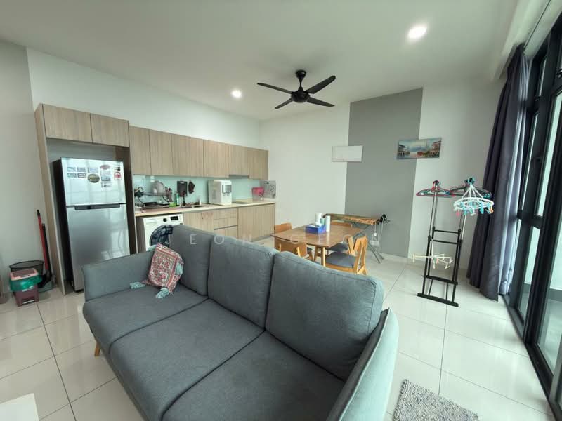 Service Residence for Sale at Green Haven - Jeon Geon - Living Room - PropertyGuru.com.my