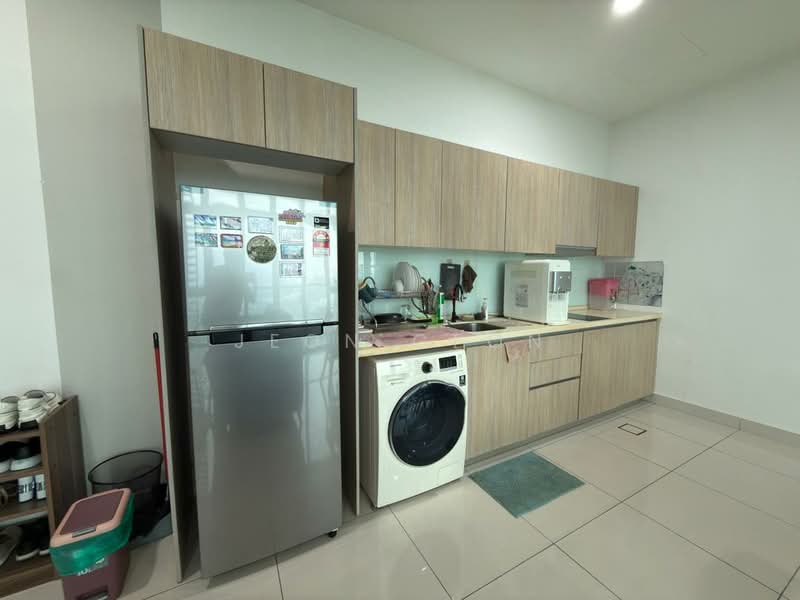 Service Residence for Sale at Green Haven - Jeon Geon - Kitchen - PropertyGuru.com.my