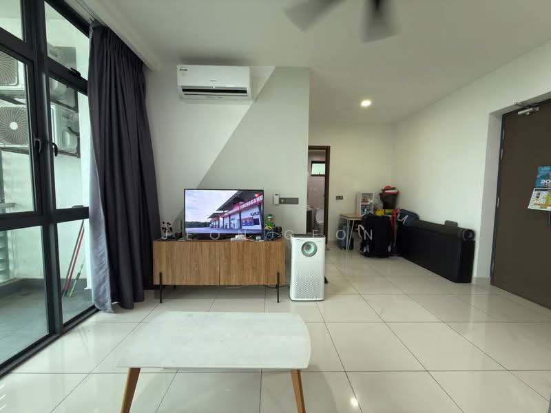 Service Residence for Sale at Green Haven - Jeon Geon - Living Room - PropertyGuru.com.my