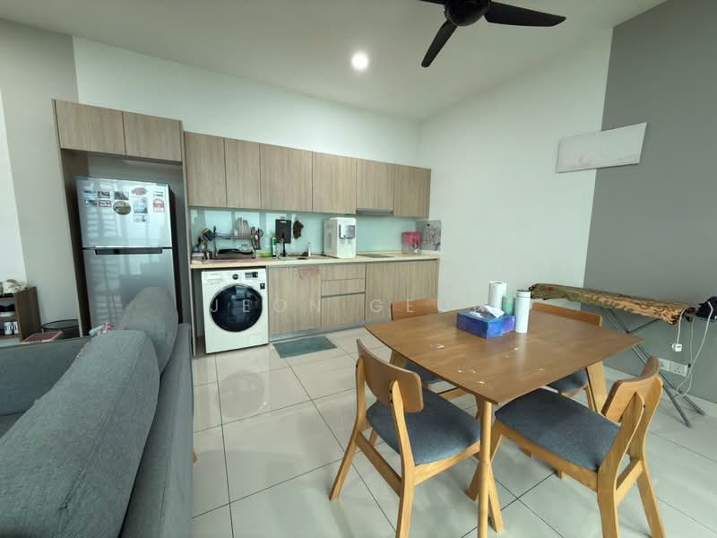 Service Residence for Sale at Green Haven - Jeon Geon - Kitchen - PropertyGuru.com.my