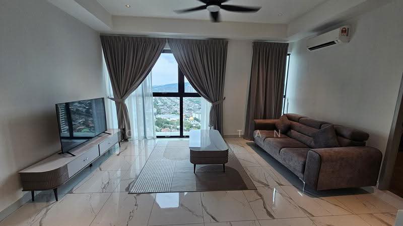 Kediaman Servis untuk Disewa di Alfa Bangsar - Jordan Tan - Living Room - PropertyGuru.com.my