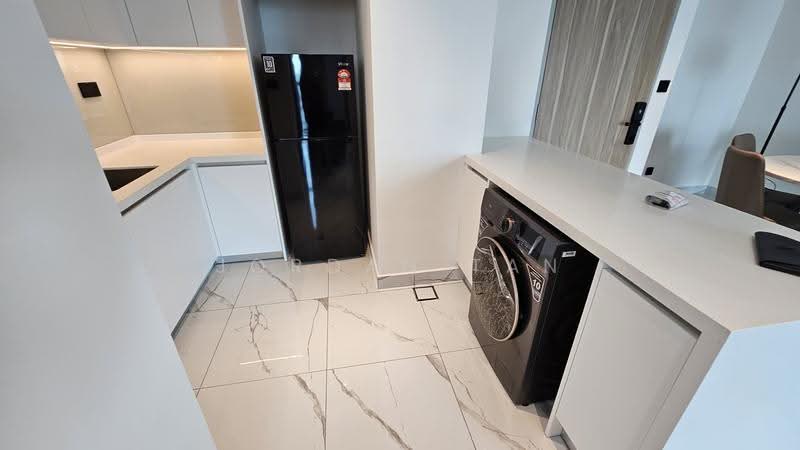 Kediaman Servis untuk Disewa di Alfa Bangsar - Jordan Tan - Kitchen - PropertyGuru.com.my
