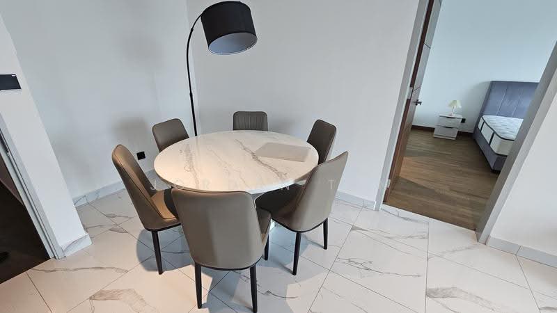 Kediaman Servis untuk Disewa di Alfa Bangsar - Jordan Tan - Dining Room - PropertyGuru.com.my