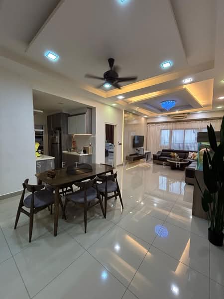 Condominium for Rent at The Wharf Residence - Siet Lim Teh - Living Room - PropertyGuru.com.my