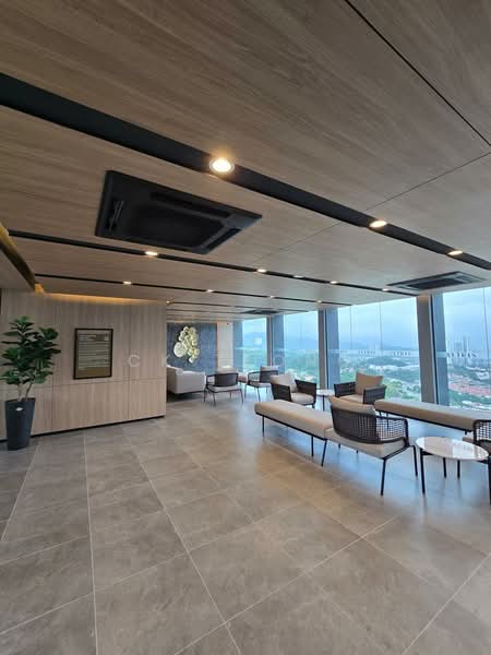 Altris Residences @ The Quartz WM untuk Untuk Disewa - RM 2,500 /bulan, Mac 2026 - Living Room - PropertyGuru.com.my