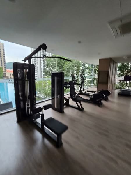 Altris Residences @ The Quartz WM untuk Untuk Disewa - RM 2,500 /bulan, Mac 2026 - Gym - PropertyGuru.com.my