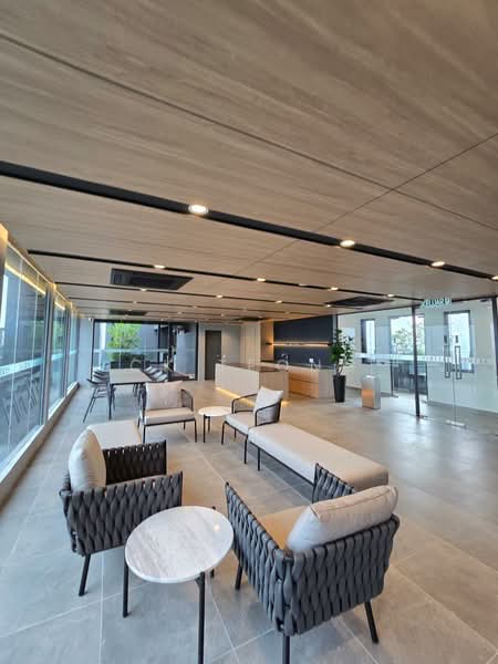 Altris Residences @ The Quartz WM untuk Untuk Disewa - RM 2,500 /bulan, Mac 2026 - Living Room - PropertyGuru.com.my