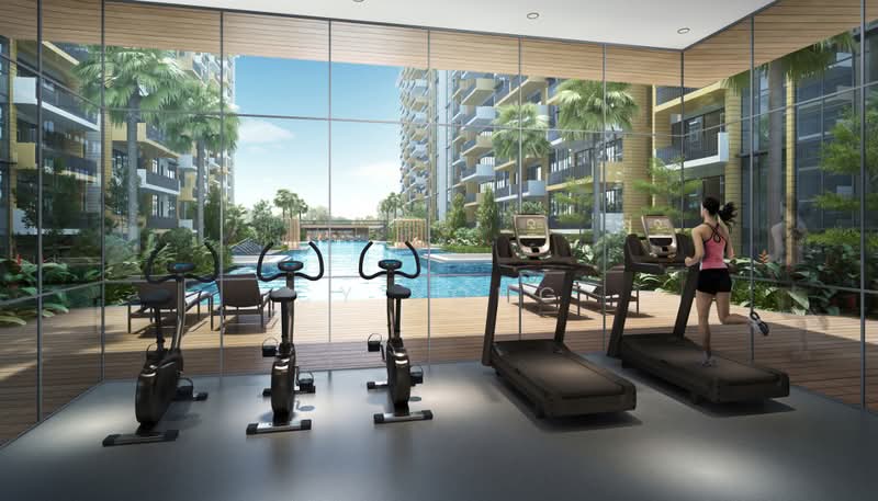 Service Residence for Sale at Residensi Naluri - CY Yong - Gym - PropertyGuru.com.my