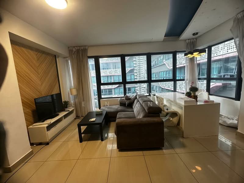 Service Residence for Rent at Arte Plus - Leon Fang - Living Room - PropertyGuru.com.my
