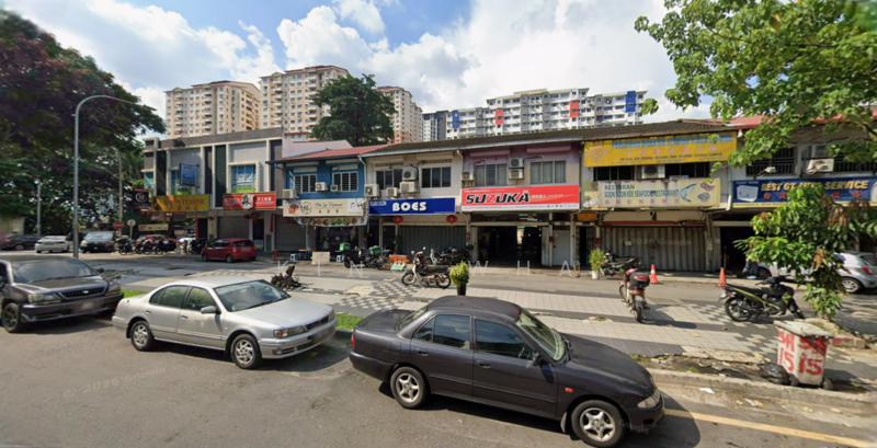 setapak . jalan cengal selatan 2 sty shoplot , freehold . 20x70 untuk Untuk Dijual - RM 2,000,000, Mac 2026 - Exterior - PropertyGuru.com.my